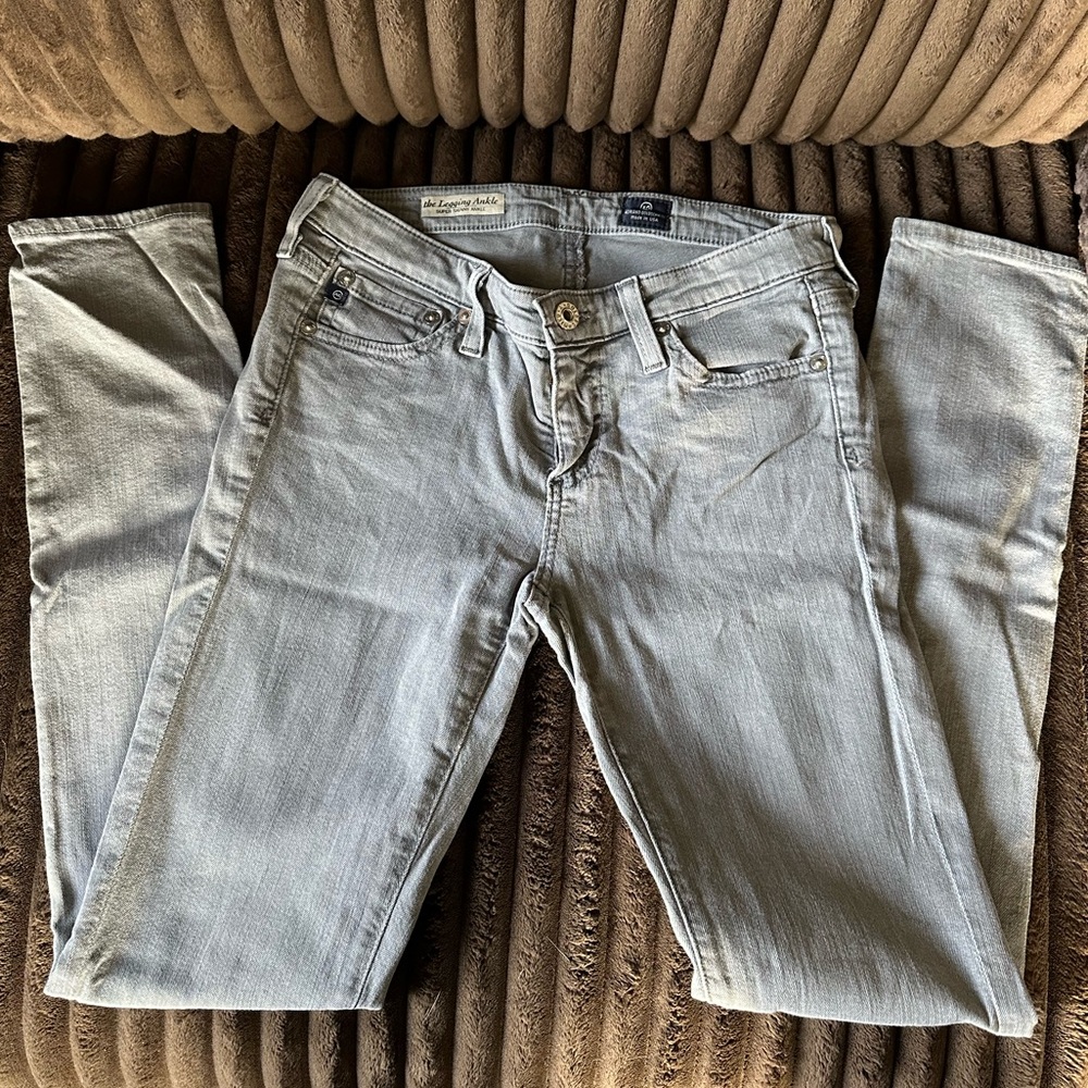 Adriano Goldschmied- The legging ankle, super skinny ankle, jeans size 25R - Picture 5 of 9